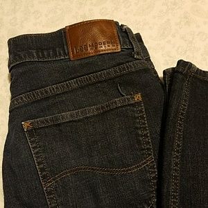 lee modern series slim fit tapered leg